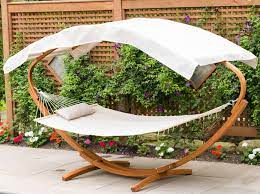 Situate the piece until it's flat against both the post and the crossbeam, or until it's as flat as you can get it. Popular Diy Hammock Stands Along With Hammock Stand Ideas And Guidance Remodel Or Move