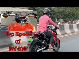 New revolt rv 400 comes with usd front forks and a monoshock unit at the rear. Top Speed Test Of Rv 400 Electric Bike Youtube