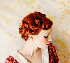 Best pin curls hairstyles for short hair. How To Style Pin Curls A Beautiful Mess