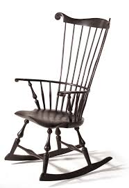 Comb Back Rocker Windsor Rocking Chair Rocking Chair Wood Design
