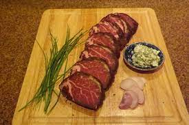 Chanterelle Tarragon Herb Crusted Dry Aged Beef Tenderloin Filet Mignon Steaks Recipe On Food52