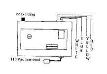 I ran a wire pair from the connectors on the back of the garage door opener to a cabinet where the arduino is located. Garage Door Opener Wiring Diagram For Westinghouse Plug Fuse Box For Wiring Diagram Schematics