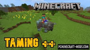 Abre la app store en iphone y ipad, o la google play store en android. Taming Addon For Minecraft Pe 1 18 1 17 40 Ios Android Pc Java Mods