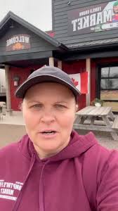 Farmer 👩‍🌾Katie is at the Farm Market already… getting RESTOCKED after a  BUSYYYYYYYYY weekend!!! 😊, Compton’s has , 🍓STRAWBERRIES!,  😋RASPBERRIES!, 🍑SWEET ONTARIO PEACHES!, 🍇GRAPES ARE JUST $5/BAG, ...