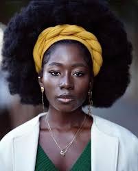 Tips for naturally thicker hair?