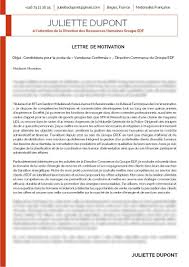 Lettre De Motivation Template Lettre De Motivation Bien Detaillee Mycvfactory