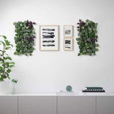 Ikea lack table hack to succulent vertical garden. Fejka Wall Mounted In Outdoor Green Lilac Artificial Plant Ikea