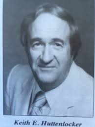 Rev Keith Ernest Huttenlocker (1928-1996)