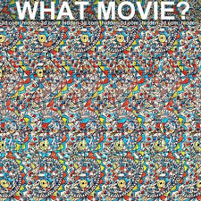 Guess The Movie Stereogram Hidden3d Autostereogram Estereograma Opticalillusion Puzzle Trivia Magic Eye Pictures Magic Eye Posters Illusion Pictures