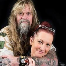 Pennie lawless. Chris happy with his wife cathy sarah holmes