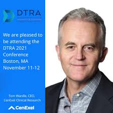 Join us at at the 2021 DTRA conference.