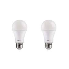 60w Equivalent Soft White 2700k A19 Dimmable Exceptional Light Quality Led Light Bulb 2 Pack Led Light Bulb Light Bulb Led Lights