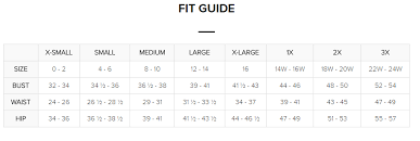 How Do The Sizes Of Your Brands Run Yogaclub Help