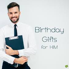 Men have varied interests such as cars, sports, fishing, the outdoors, and gadgets. Birthday Presents For Him 20 Original Gift Ideas