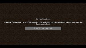 · after you have downloaded it, make a folder on your . An Existing Connections Was Forcibly Closed By The Remote Host Error On Minecraft Java Error Help Hypixel Minecraft Server And Maps