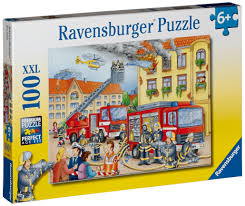4.3 out of 5 stars. Ravensburger Fire Department 100 Piece Puzzle 100 Piece Puzzles Ravensburger Ravensburger Puzzle