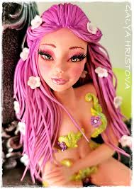 Little Face of Woman F2 ... Silicone Moulds