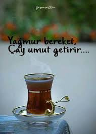 Yagmur Bereket Cay Umut Getirir Sozler Anlamlisozler Guzelsozler Manalisozler Ozlusozler Alinti Alintilar Alintidir Alintiso Cay Cay Saati Kahve