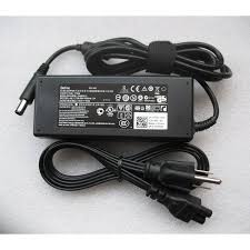 Sạc Laptop Dell 19.5V-4.62A 90W Chân kim to, củ hình chữ nhật
