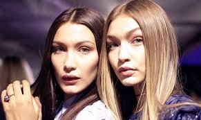I put a blonde wig on. Bella Hadid S Hair Is Now Blonder Than Gigi Hadid S