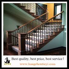 Iron railings are actually one of the most popular choices among all other stair rails. China Outstanding Surface Treatment Iron Railing Wrought Iron Staircase Handrails China Models Iron Railing Wrought Iron Staircase Handrails