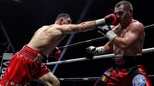 La seconde chance était la meilleure. Boxe Arsen Goulamirian Bat Constantin Bejenaru Et Conserve Sa Ceinture De Super Champion Wba Eurosport