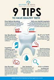 Tips To Help You Look After Your Teeth Brush At Least Twice A Day Use Fluoridated Toothpaste Use Sealants Floss Befo Oral Health Care Healthy Teeth Dental