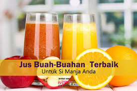 Wah, yang ini segar banget kalau dibuat minuman. Gambar Jus Buah Buahan