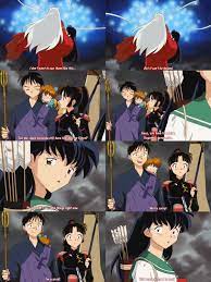 Kikyo Fainted For 1000xx Times Inuyasha Anime Manga Anime