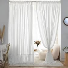 カーテン おしゃれ 白