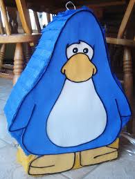 Club Penguin Pinata Club Penguin Penguin Birthday Penguin Birthday Party
