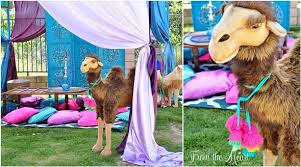 Yep, these posts contain over home birthday party themes, ideas, tips, tutorials, and inspiration. Princess Jasmine Arabian Nights Birthday Party