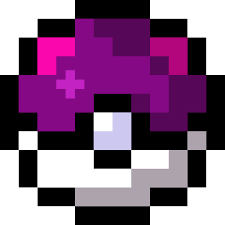 See more ideas about pokemon ball, pokemon, pokeball. Download Master Ball Pixel Art Pokemon Pokeball Png Image With No Background Pngkey Com
