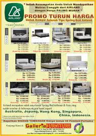 Harga kasur inoac selengkapnya hubungi kontak kami di bawah karena kurang etis jika. Promo Turun Harga Kasur Airland Harga Spring Bed Dan Furniture Murah Di Bandung