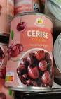 Cerise Bigarreau Au Sirop Léger