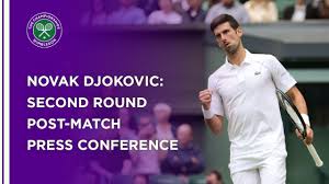 Join daniel harris to find out. Novak Djokovic Second Round Press Conference Wimbledon 2021 Youtube