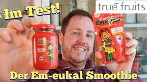 There is a lightly sweet malt body that allows the hops to shine while maintaining a nice complexity to the flavors. True Fruits Em Eukal Smoothie Im Test Youtube