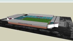 Aston villa's stadium is known officially as villa park, which is based in the city of birmingham in england and has been the home of aston villa since 1897. Villa Park Home Of Aston Villa Football Club 3d Warehouse