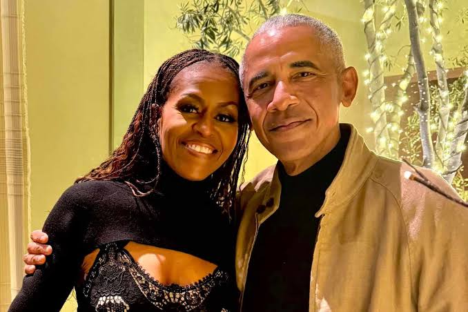 Michelle Obama Celebrated on 62nd Birthday by Husband Barack Obama: Photo