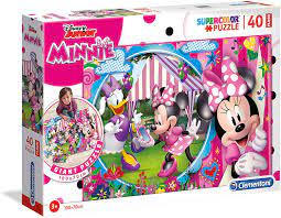 Get hints, track time, print, access previous puzzles and much more. Amazon Com Clementoni 25462 Disney Minnie Floor Puzzle For Children 40 Pieces 100 Cm X 70 Cm Ages 3 Years Plus Toys Games