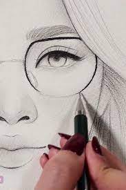 9 Oddly Satisfying Art Video Click To Watch The Whole Video On Youtube Relaxing Satisfyingvide Pencil Art Drawings Cool Art Drawings Art Drawings Sketches
