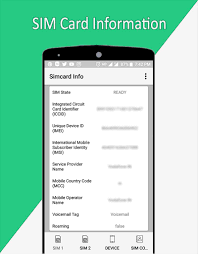 What info is on a sim card. Sim Card Info Details For Android Apk Download