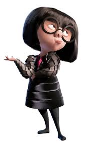 Emerald had a green logo on the front, and all the npcs and lead characters with funky hairstyles and colours (seriously its been a rainbow since thank you so much!! Edna Mode Wikipedia