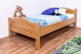 Plus de 496 références sommier et cadre à lattes : Einzelbett Gastebett Buche Massiv Vollholz Erlefarben 113c Inkl Lattenrost 100 X 200 Cm B X L