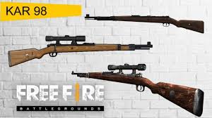 Reduce skill cooldown by 18%. Top 3 Kar98 Skins In Garena Free Fire Firstsportz