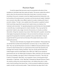 We would like to show you a description here but the site won't allow us. Position Paper Economics