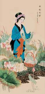 Ancient Chinese Fashion From The Dynasty Era Chinese Art Painting Ancient Chinese Art Chinese Drawings