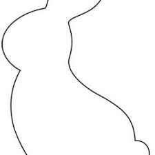 Free easter bunny silhouette studio cut files (silhouette school). Free Bunny Outline Pictures Clipartix