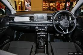 Kia makes a sedans, hatchbacks, suvs mpvs.some famous kia car in malaysia, are cadenza, optima, cerato 2017 Kia Rio 1 4 Mpi Launched In Malaysia Rm80k Paultan Org