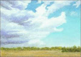 How To Draw Clouds With Colored Pencil Carrie L Lewis Artist She draws with colored pencils in realistic style.